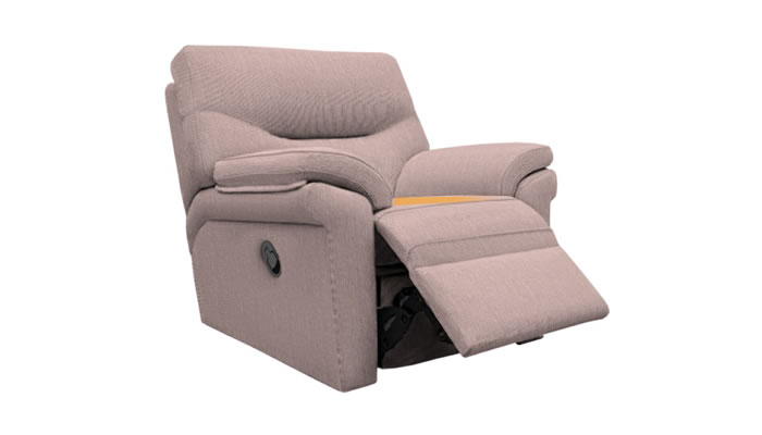 G Plan Seattle Heated Manual Recliner Calor Kala
